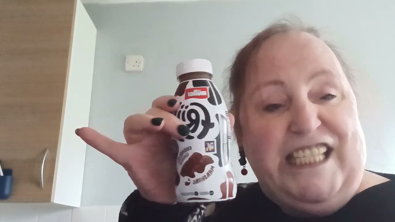 Покупка продуктов в Asda