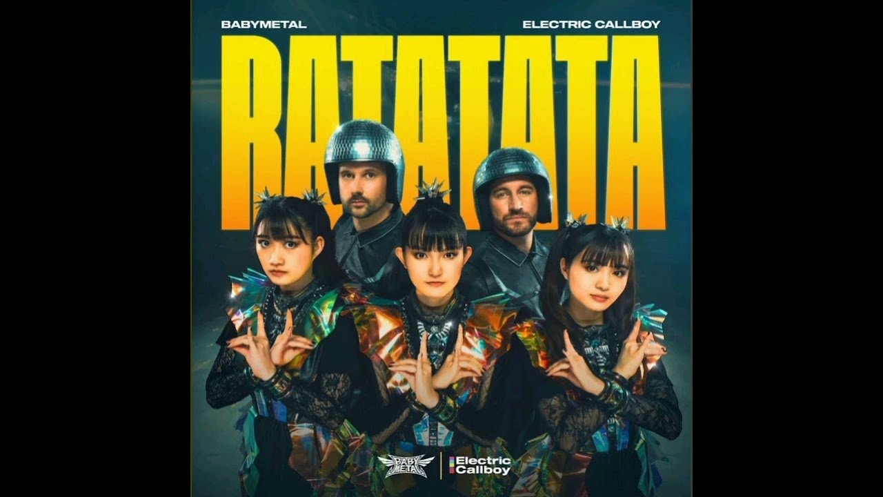 BABYMETAL x Electric Callboy - RATATATA (Live at FOX_FEST) (Instrumental)