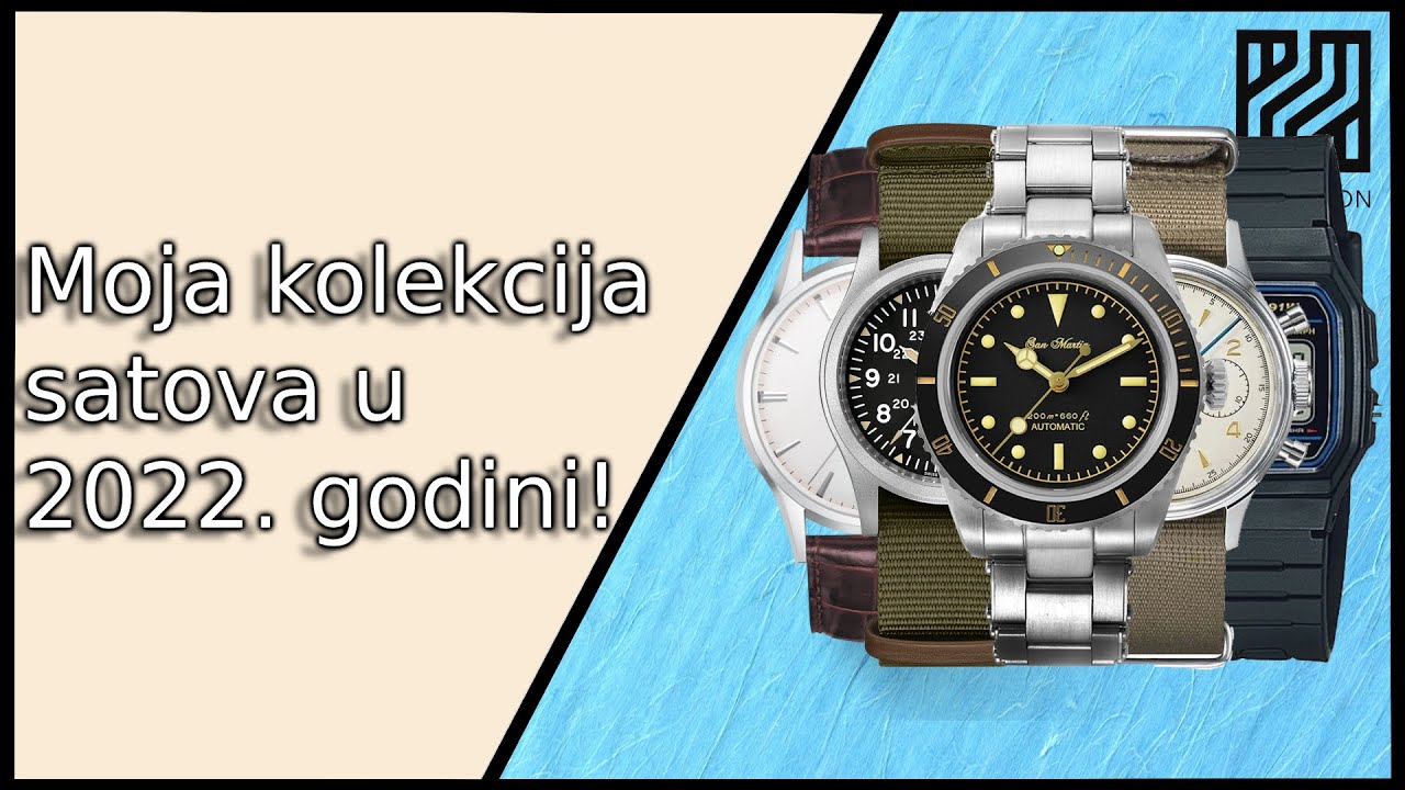 ⌚Moja kolekcija satova (2022) - Omega, Seiko, Longines, Tissot, Doxa, Orient...⌚