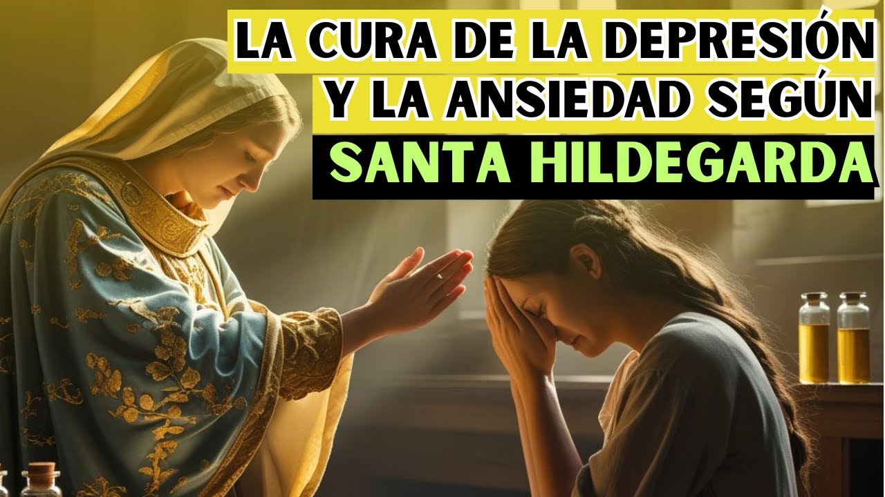 Medicina Espiritual para la Ansiedad y la Depresión con Santa Hildegarda