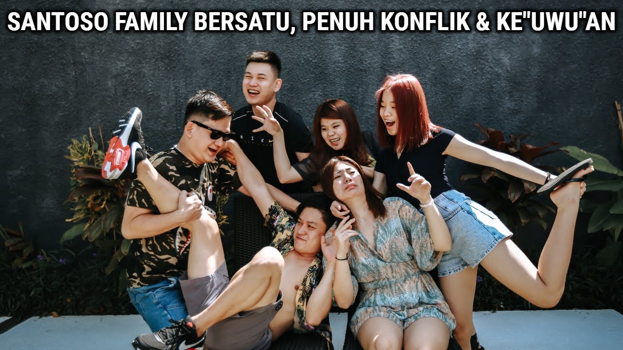 AKHIRNYA BISA KUMPUL LAGI DENGAN SANTOSO FAMILY DI BALI !