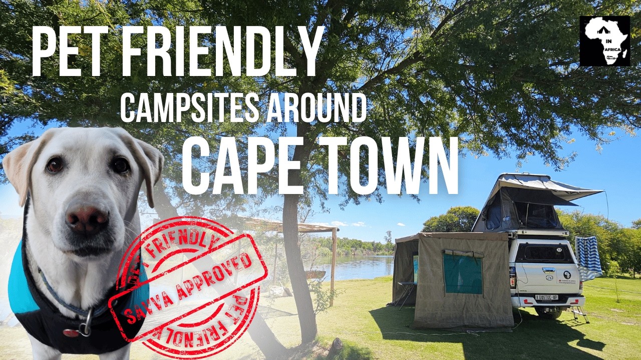 Pet Friendly Campsites Around Cape Town.