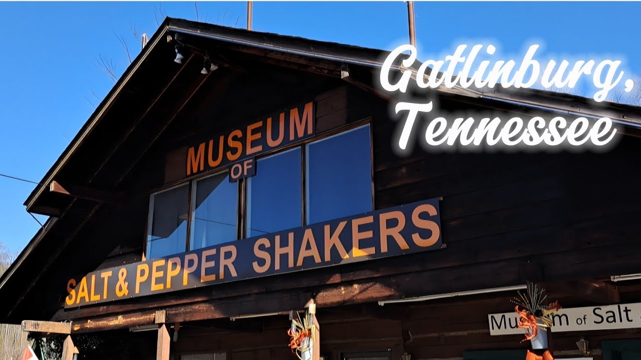Salt & Pepper Shakers Museum in Gatlinburg, Tennessee 