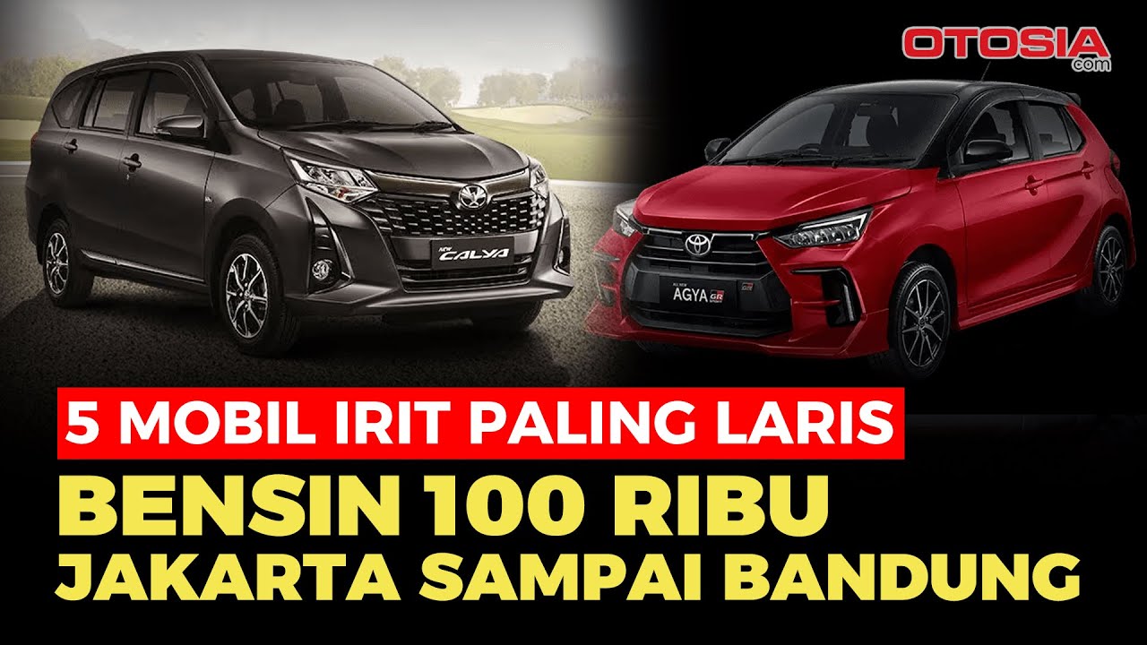 5 Mobil Irit Paling Laris versi Caroline.id: Calya, Agya, Hingga Brio