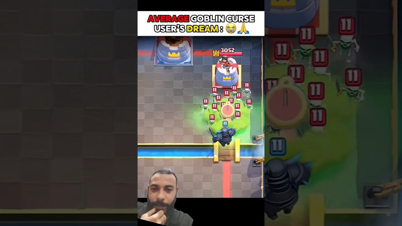 clash royale dream 😴 #clashroyale #shorts