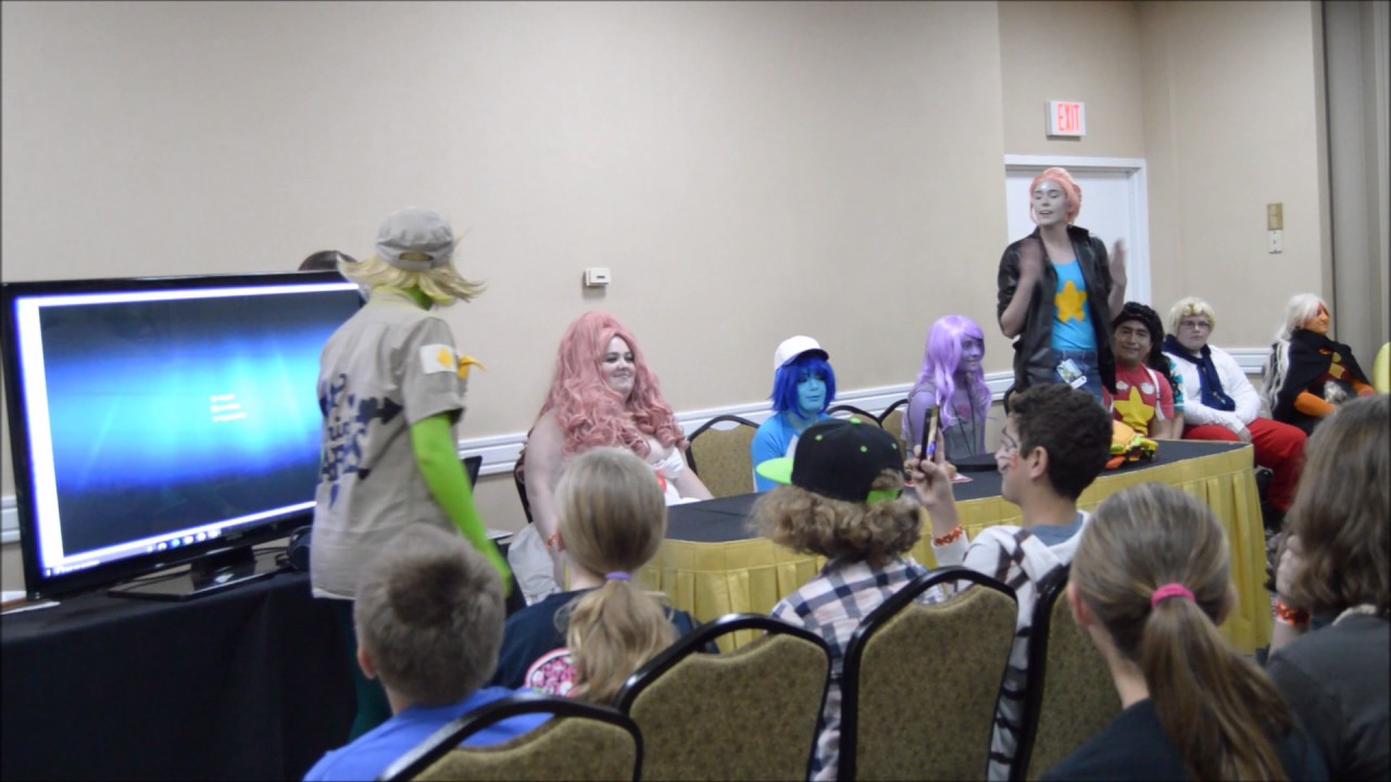 Steven Universe Cosplay Sing-A-Long Panel - Wasabicon 2016