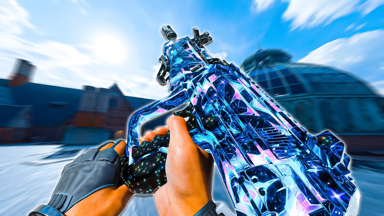new MPC-25 LOADOUT is *META* in WARZONE! (Best MPC 25 Class Setup)
