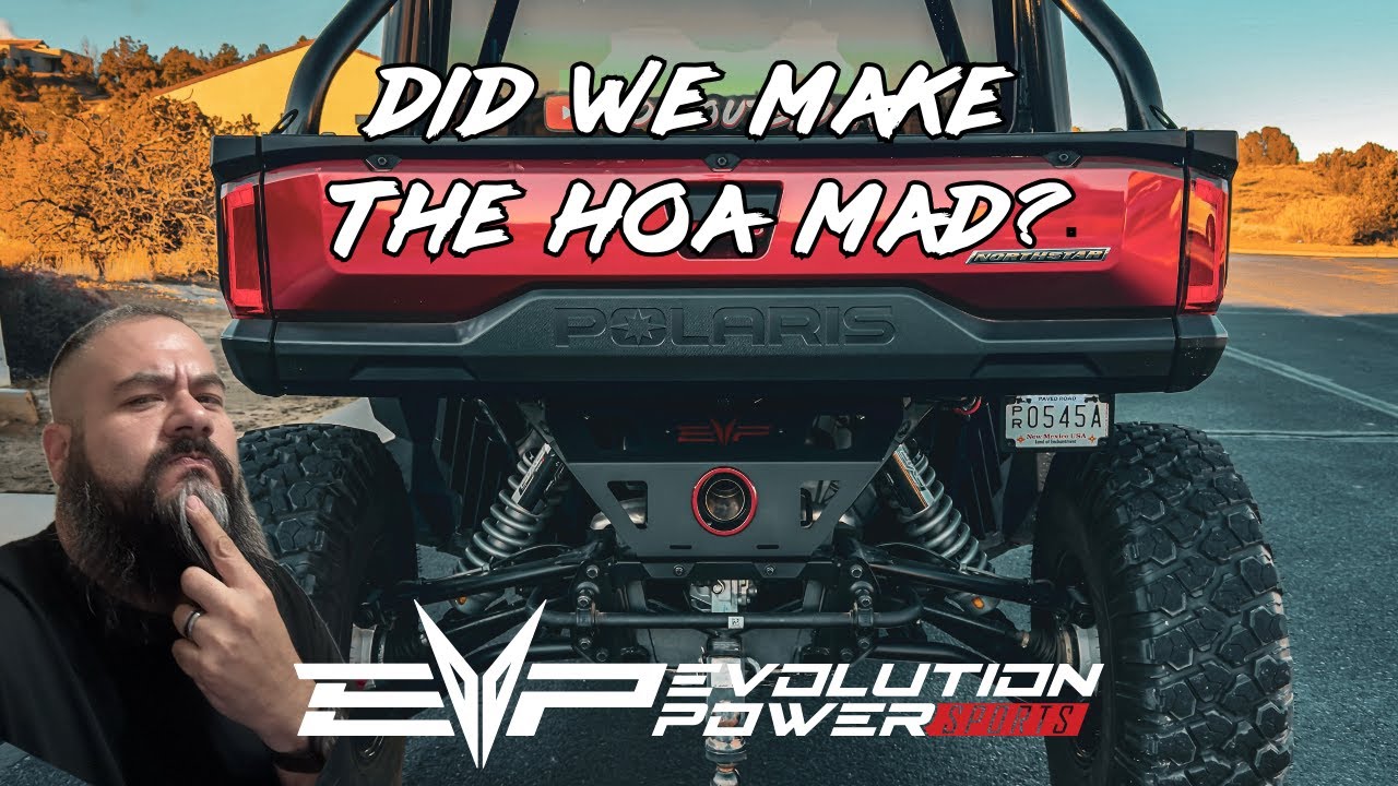 Ranger XD 1500 рычит! Установка выхлопной системы EVP + аудиозаписи "до" и "после".