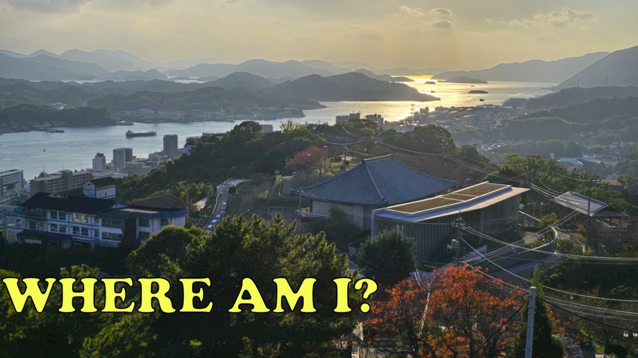 Wandering Onomichi’s Mountain Temples | 4K Japan Walk