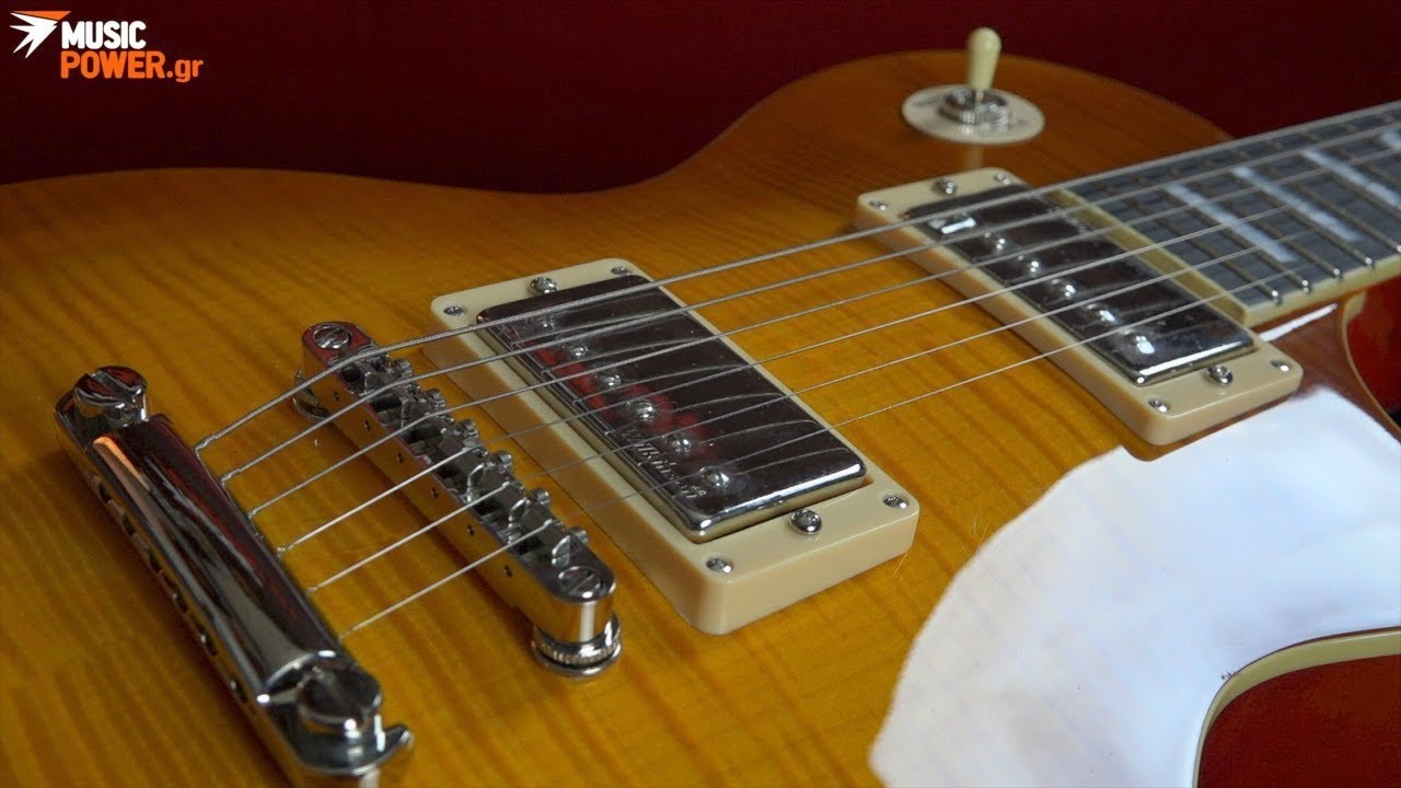 VINTAGE V100PGM Lemon Drop with SUPRO DualTone Demo