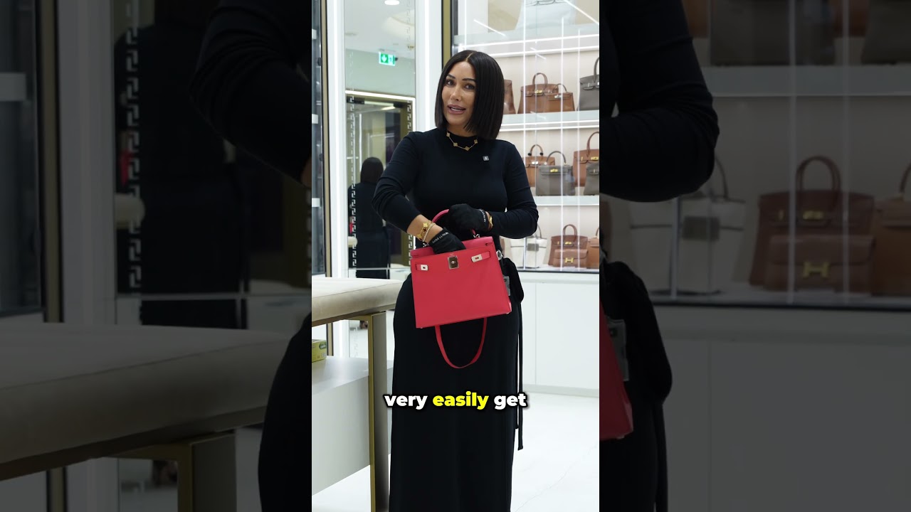 как правильно носить Hermès Kelly? 👜✨