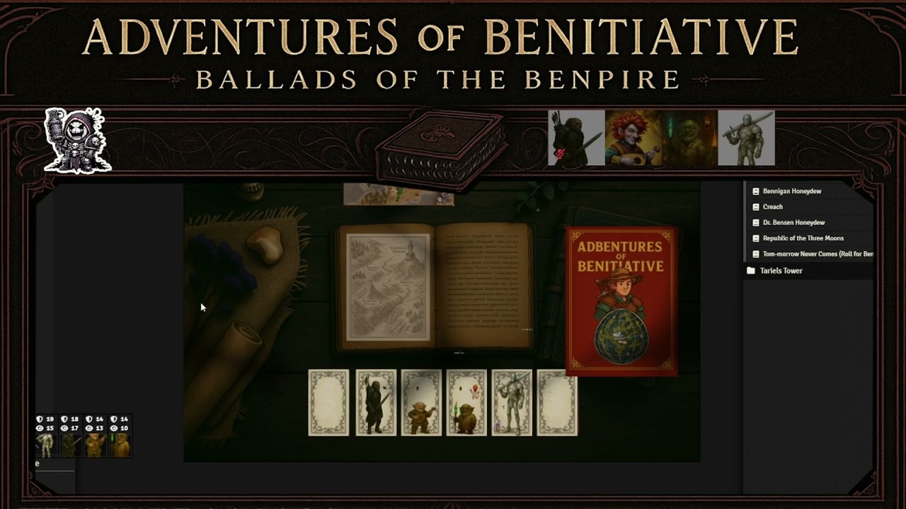 Ballads of the Benpire - Ep 1 The First Song