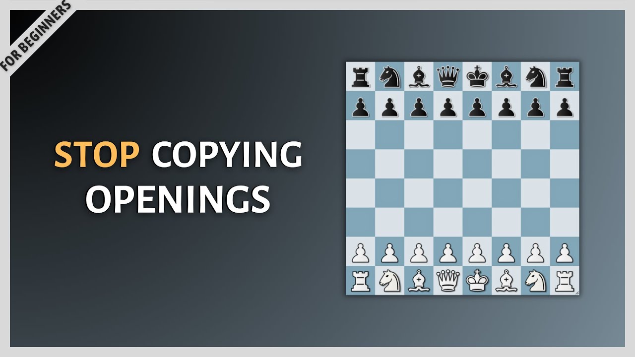 What Openings Should Beginners Actually Play?