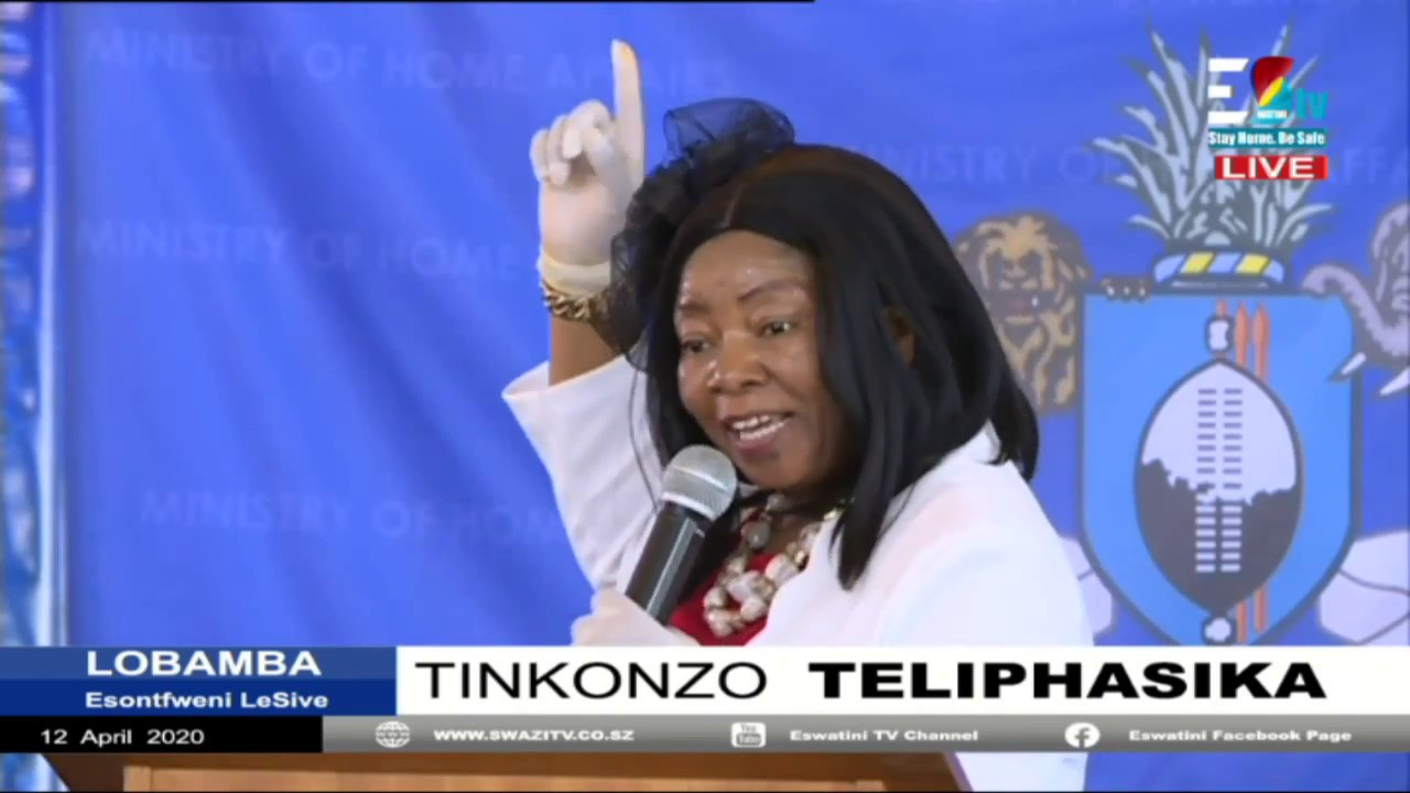 Rev. Zanele Mangwe || Easter Services || 12-04-2020 || Eswatini: Partial Lockdown