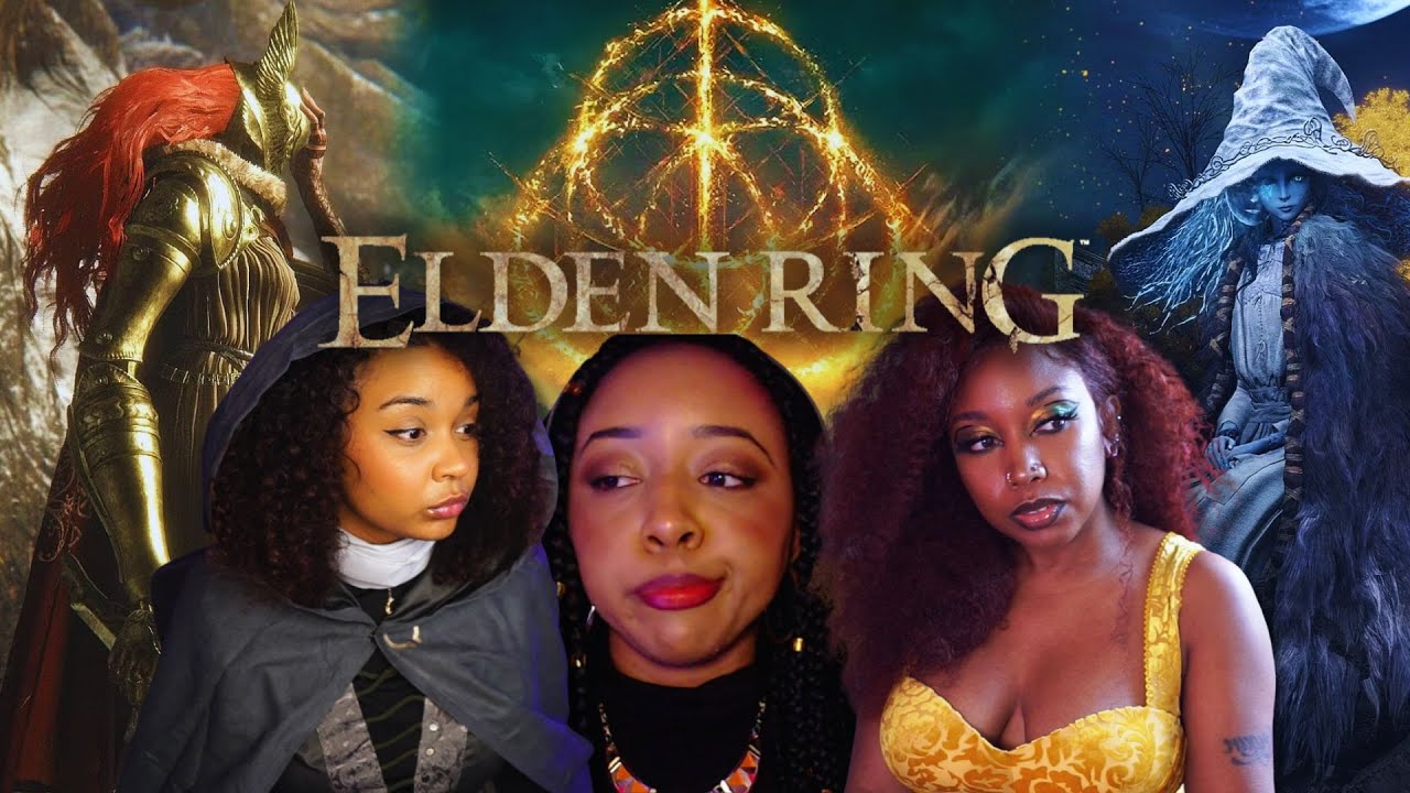 Three Girls, One Elden Lord | Elden Ring Seamless Co-op