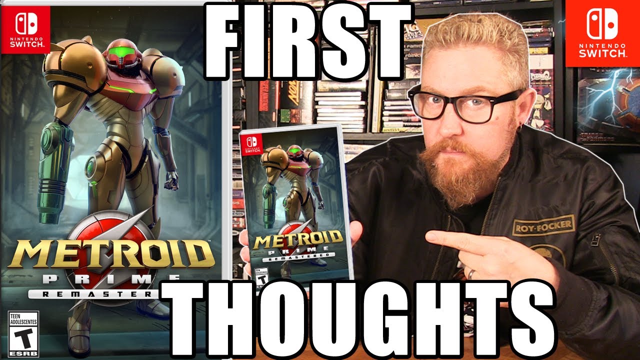 METROID PRIME REMASTERED (First Thoughts) - Happy Console Gamer