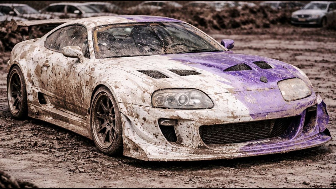 Wrecked Toyota Supra A80 Restoration | Rebuilding a Legendary JDM Icon