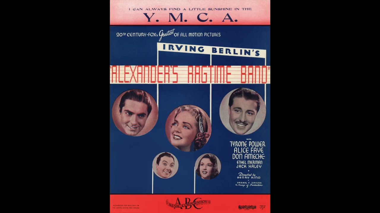 В YMCA всегда можно найти немного солнечного света (1938)