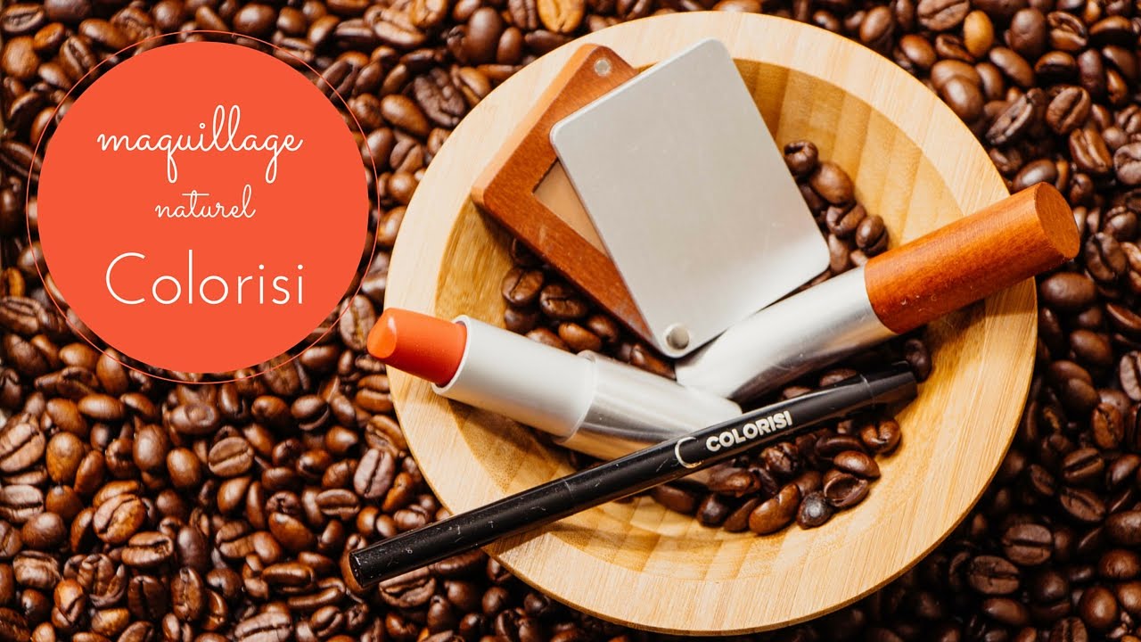 Le maquillage bio/naturel avec Colorisi
