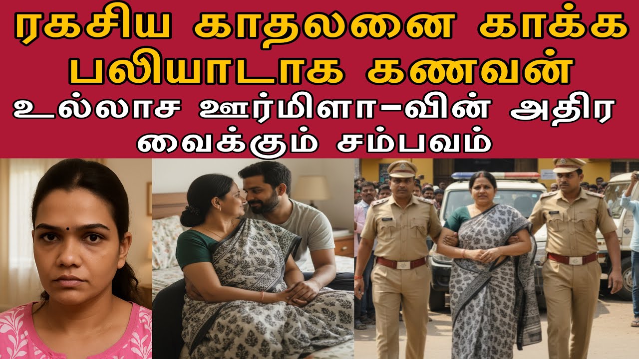 ஊரு Fullலா கனக்சன் ஆனா பழியை புருஷன் மேல போட்டுட்டா tamilcrimestory #topnews #top5