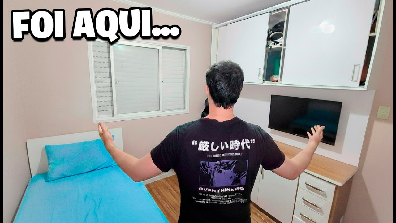 Como Era Minha Vida Antes de Morar Sozinho