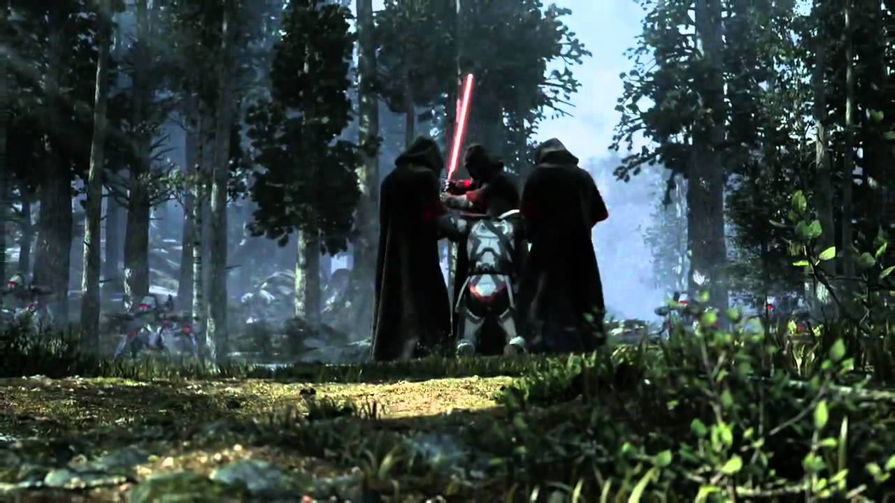 Star Wars: The Old Republic • Jedi • Music Video