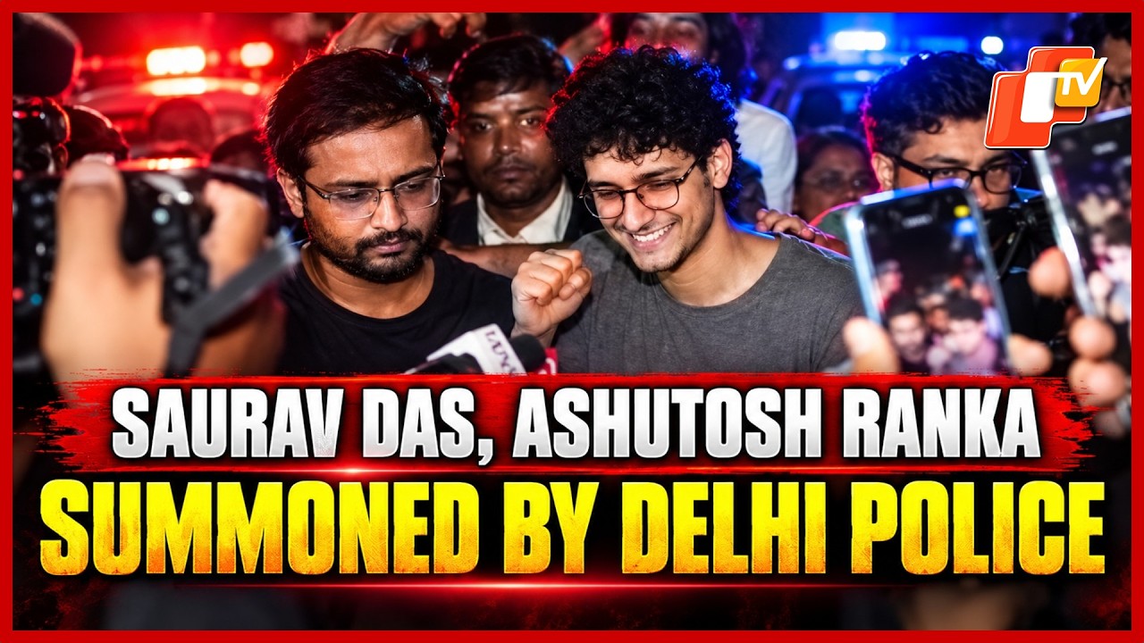 Delhi Police Summons CJP Leaders Saurav Das, Ashutosh Ranka After Court Release | OTV