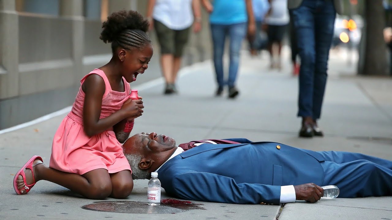 Menininha salvou um bilionário moribundo que todos ignoraram…o que ele fez no dia seguinte foi Forte
