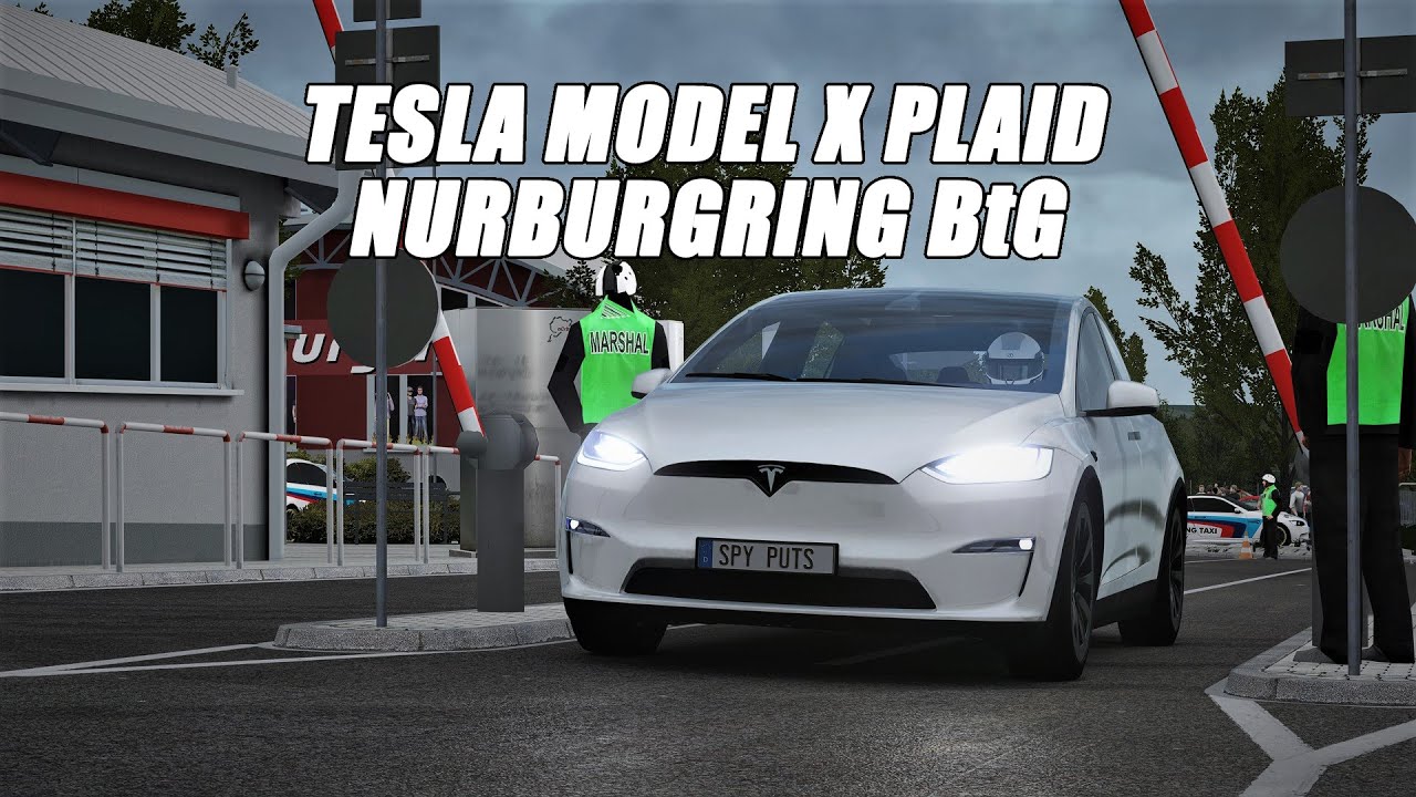 Nurburgring Nordschleife BtG - Tesla Model X Plaid