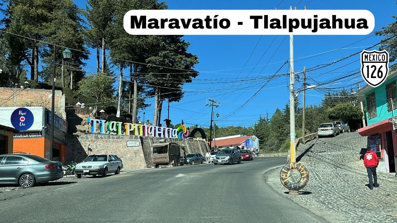 MARAVATÍO DE OCAMPO A TLALPUJAHUA DE RAYÓN, MICHOACÁN