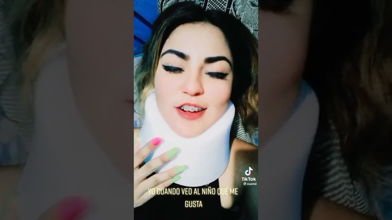 Collar&iacute;n Neck Brace #shorts #collarin