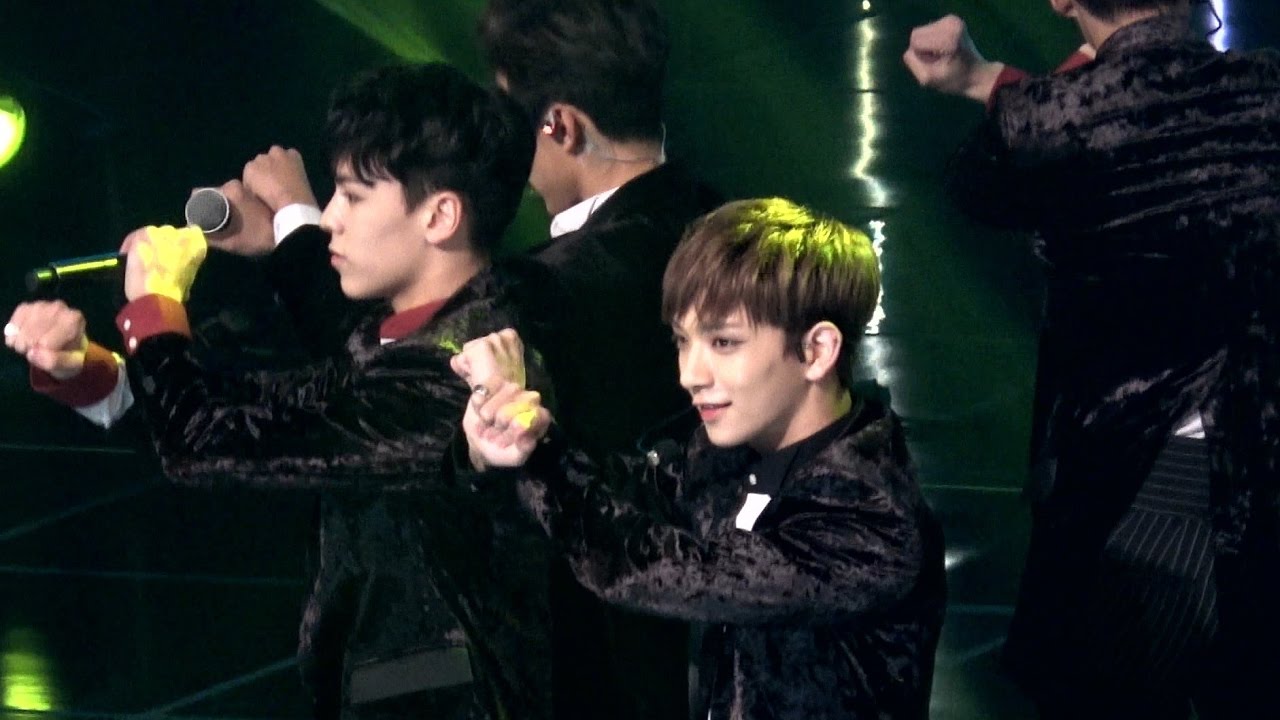 161116 AAA 세븐틴 예쁘다 + 아주 NICE 조슈아 직캠 (seventeen joshua focus)
