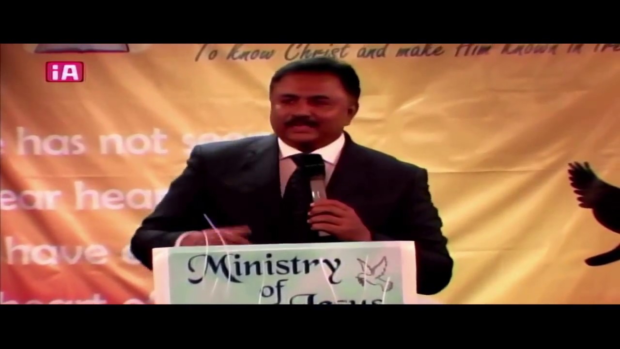 Sunday Message by Dr. Mathew Kuruvilla ( HFM ) @ Ministry of Jesus, Dublin,Ireland (24-09-2017)
