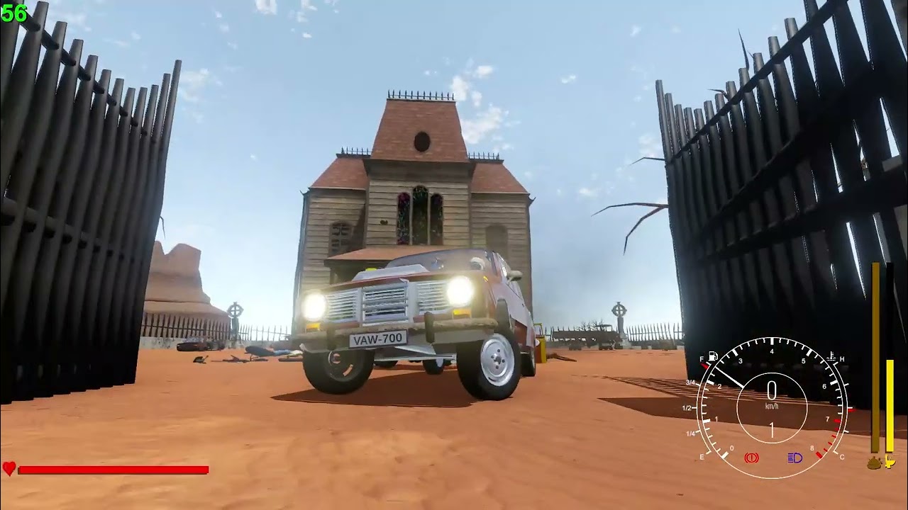 The Long Drive+pár mod #4 Nincs semmi a garázsban!