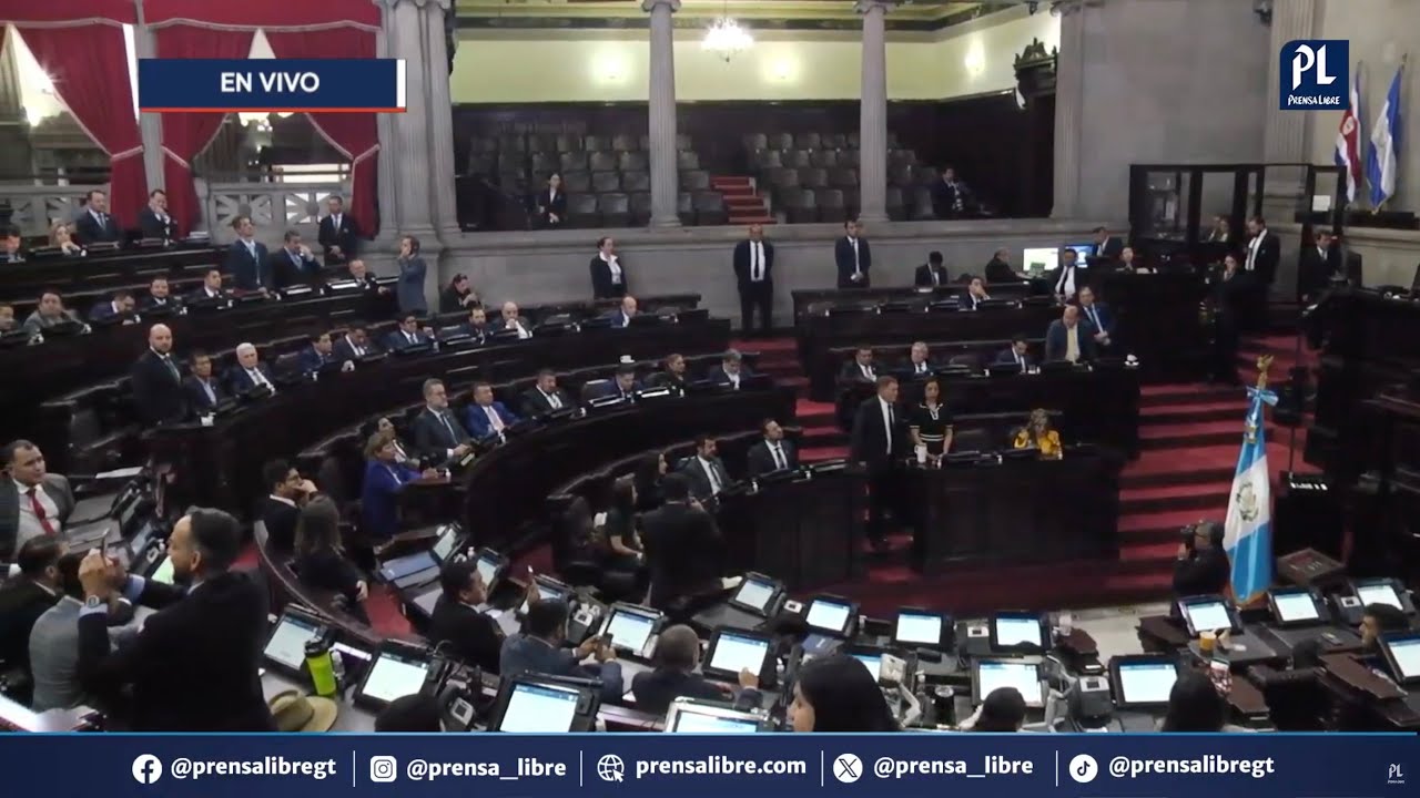 Diputados eligen nueva Junta Directiva en el Congreso de la República
