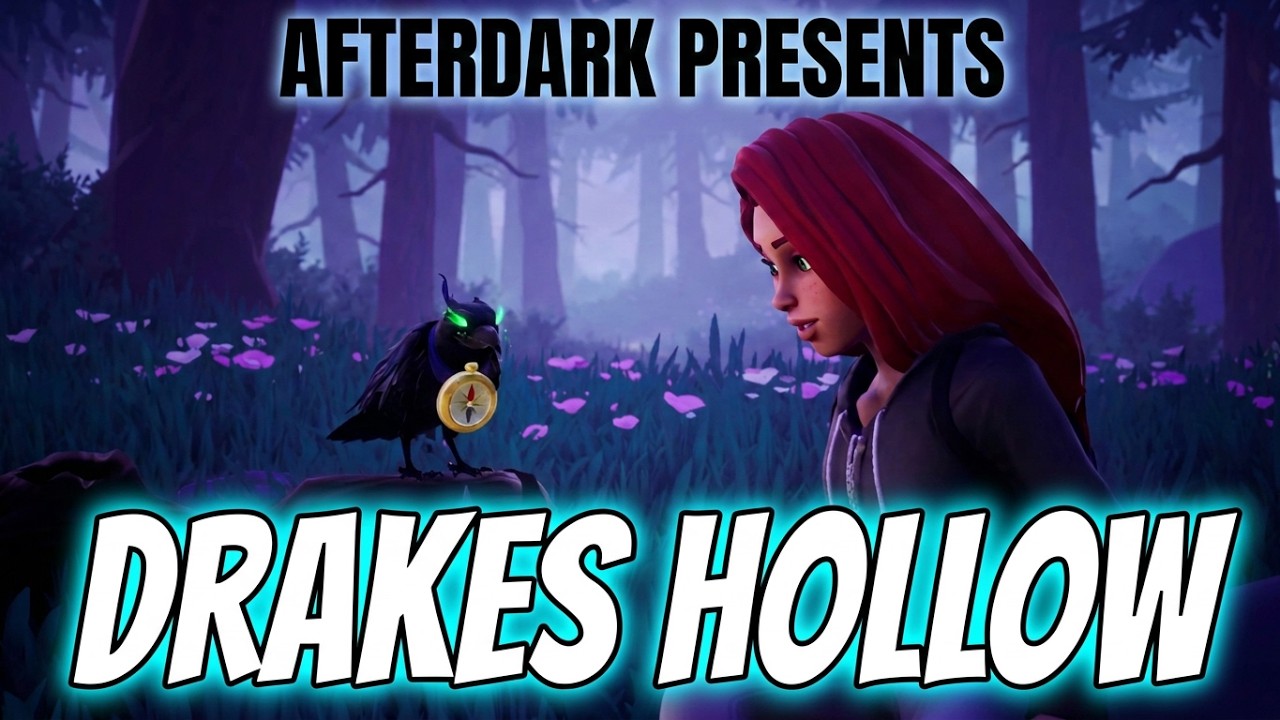 Drake’s Hollow: Cozy Survival & Base Building (No Commentary Gameplay)