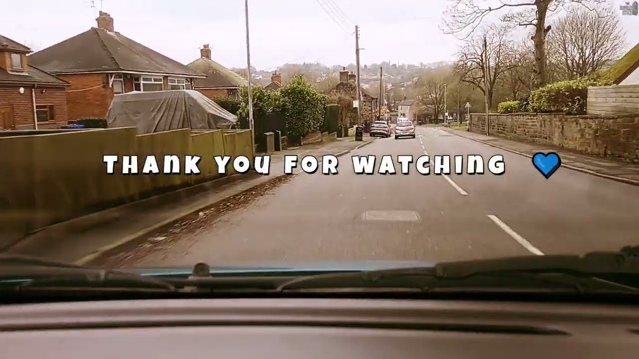 Drive through Baddeley Green / Stockton Brook / Endon / Brown Edge in Stoke-on-Trent 🏕️