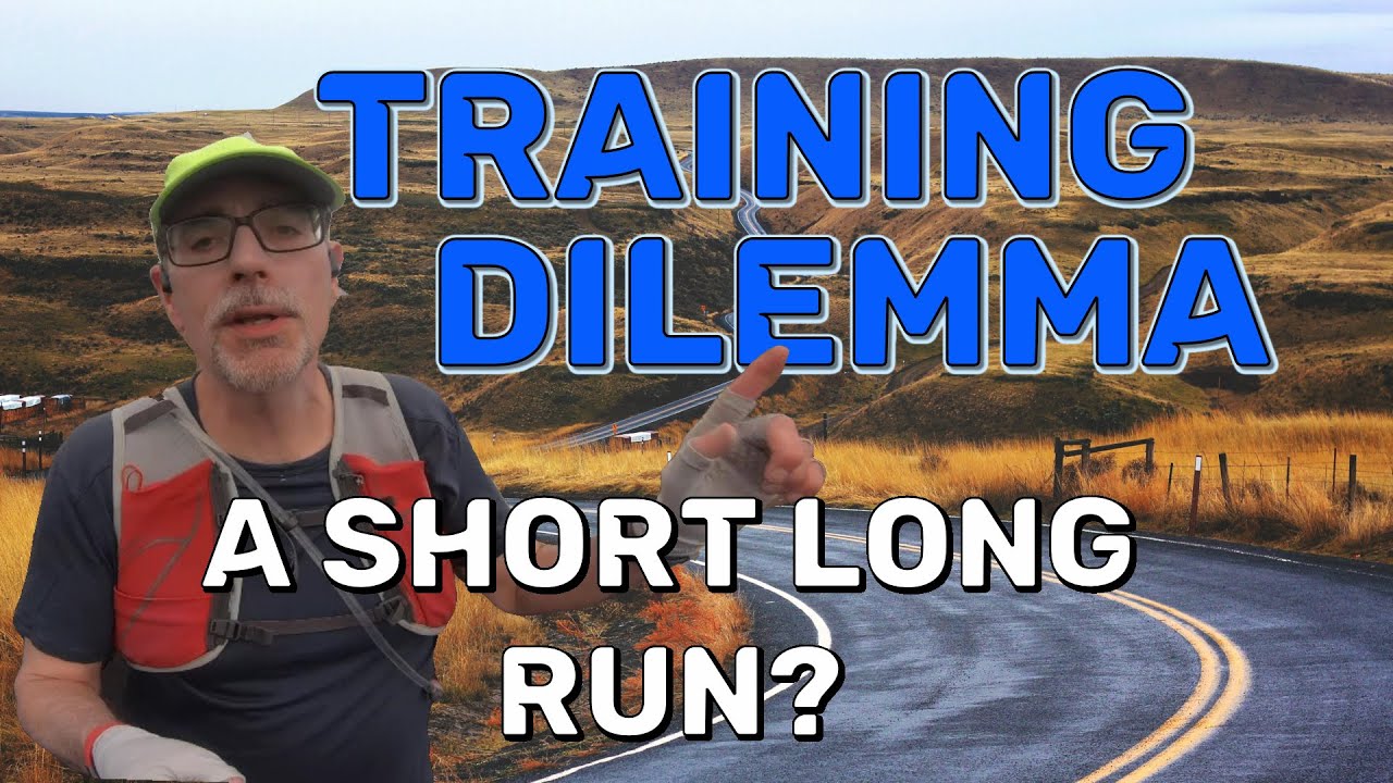 Resolving My Training Dilemma With A Short Long Run