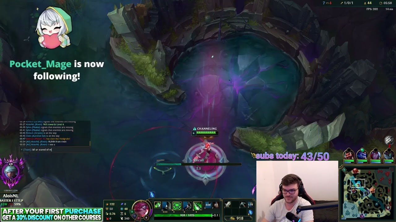 AloisNl Riven - Riven vs GraGas
