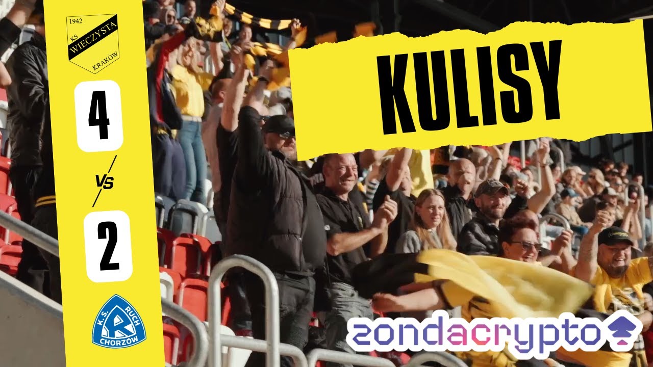 Żółto-czarni lepsi od Niebieskich! Kulisy meczu Wieczysta - Ruch Chorzów 4:2