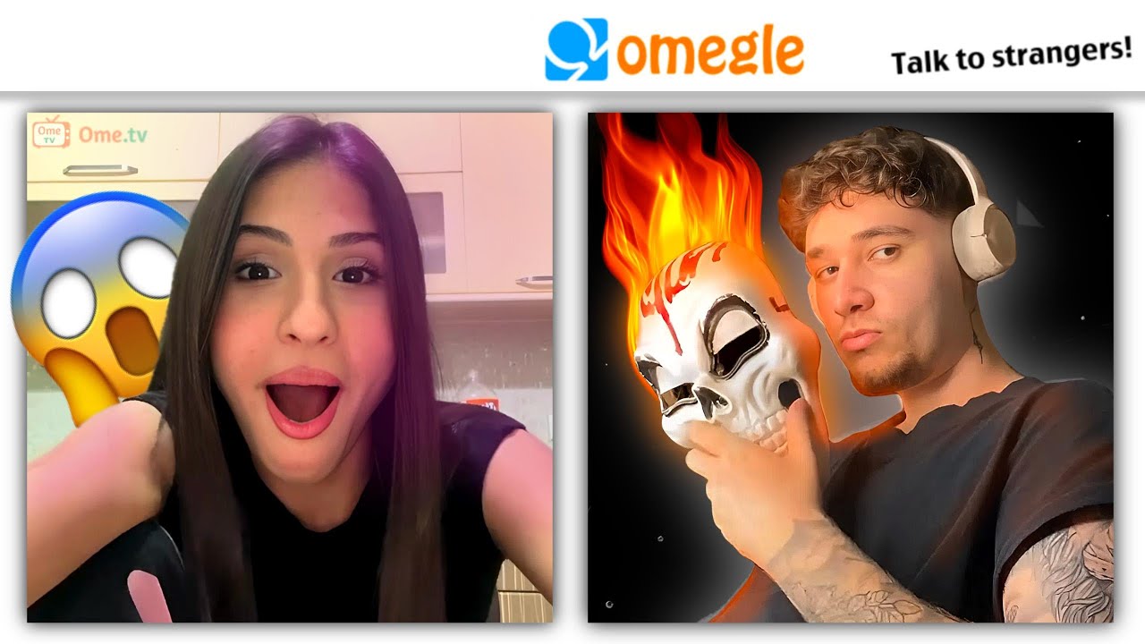 TİKTOK ÇEKTİREN OMEGLE RIZZ