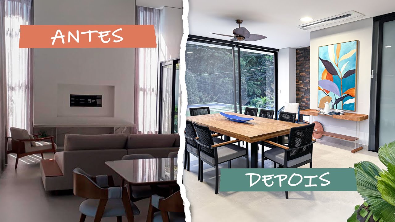 Casa no Meio da Natureza em Vinhedo | Tour pelos Detalhes da Decoração