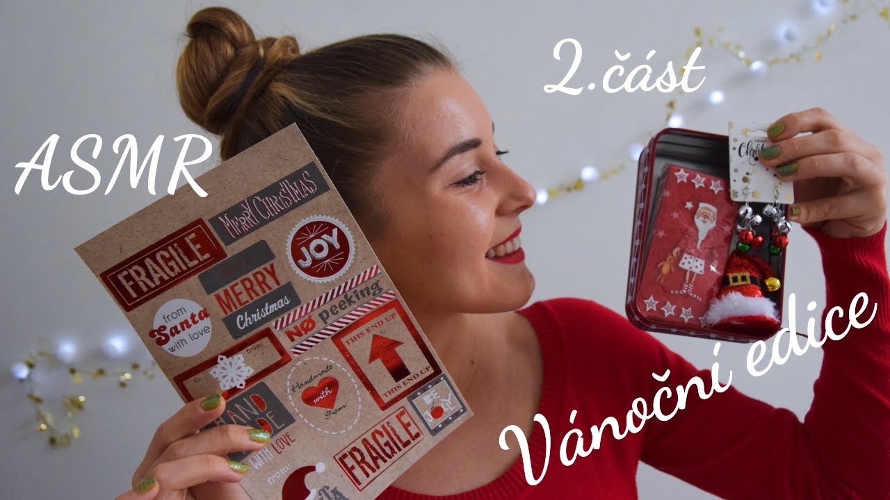 Speciální vánoční edice 🎀 | 2.část | ASMR CZ
