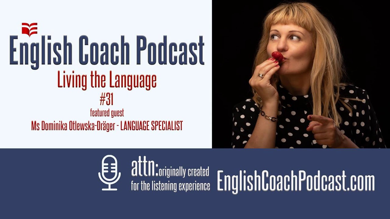 #31 Training & Sprachmelodie  - Conversations with Dominika Otlewska-Dräger - Ian Antonio Patterson