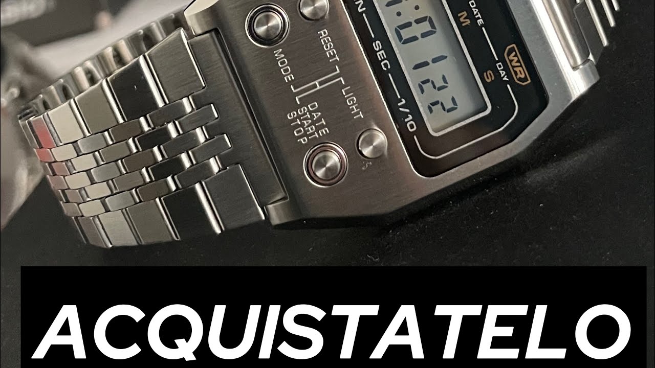 Casio A1100d,ad oggi vale la pena acquistarlo?