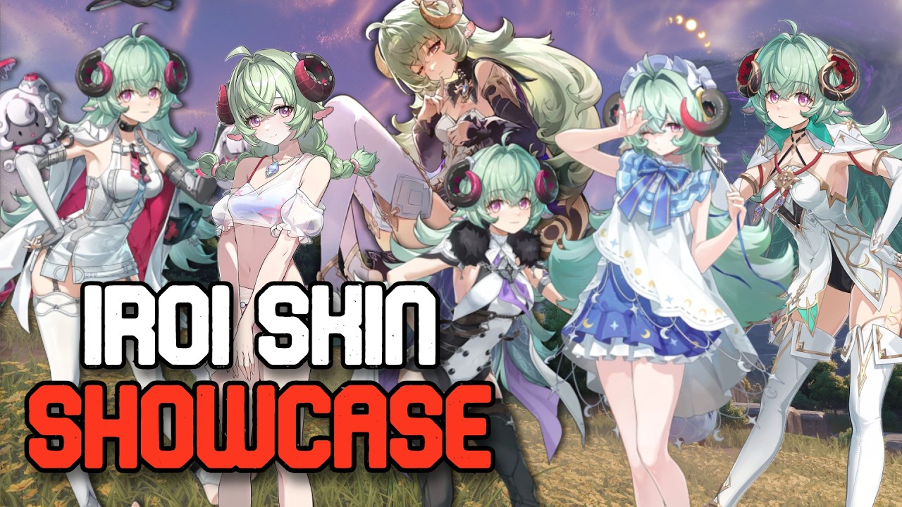 【NTE】ALL IROI SKINS GAMEPLAY SHOWCASE! - Neverness to Everness