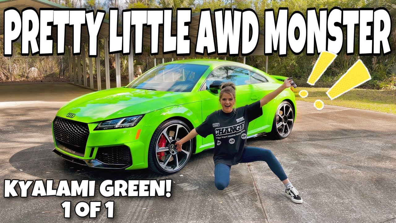 My New 2021 Audi TT RS - First Impressions, Launch Control + More!
