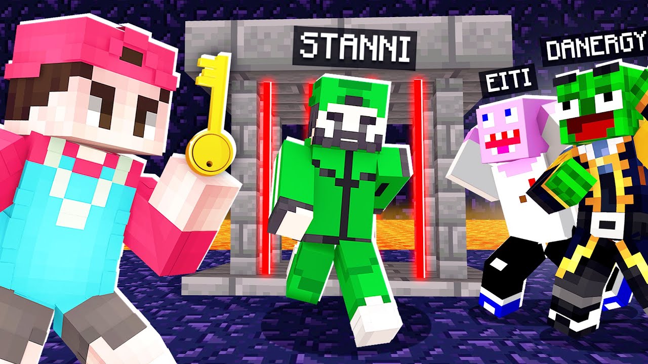 Ich RETTE STANNI aus dem ANTI-HELDEN GEF&Auml;NGNIS! 😱