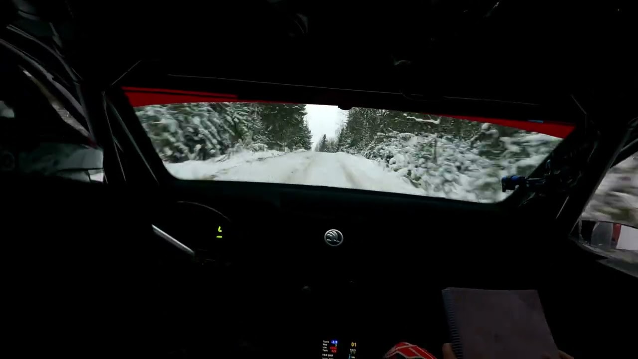 R5 Testi Suonenjoki 2025. Tuukka Kauppinen