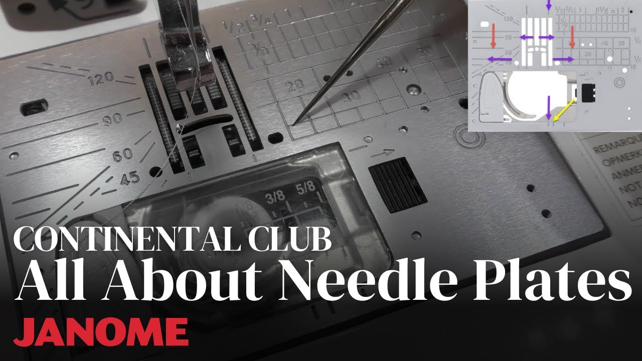 All About Needle Plates